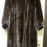 926 2522 FUR COAT